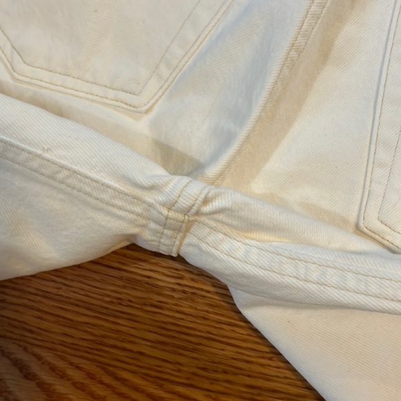 AGolde 90’s Pinch Waist Short High Rise Straight Size 26 NWT - Picture 14 of 15